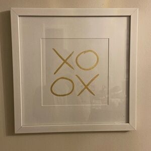 xoxo print Hobby Lobby 14 x 14